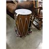 Image 1 : AJIT BROTHERS 25 INCH TALL DRUM