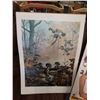 Image 3 : Unframed 1998 ducks unlimited LEP Harold Roe and paramount pictures advert