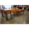 Image 2 : LARGE COFFEE TABLE WITH ENDTABLE