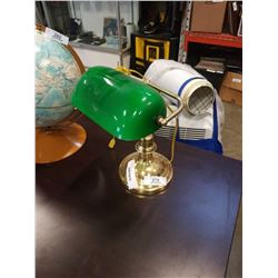 VINTAGE BANKERS LAMP