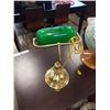 Image 2 : VINTAGE BANKERS LAMP