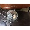 Image 2 : 2  DECORATIVE METAL WALL MIRRORS AND SMALL DISCO BALL