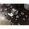 Image 3 : 2  DECORATIVE METAL WALL MIRRORS AND SMALL DISCO BALL