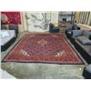 Image 1 : 13 FOOT BY 10 FOOT HAND MADE HAND DYED MADE IN INDIA CARPET