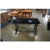 Image 1 : METAL AND GLASS DESK