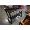Image 4 : METAL AND GLASS DESK