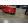 Image 2 : TRAIN CABOOSE ROLLING TOY BOX