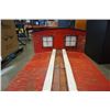 Image 3 : TRAIN CABOOSE ROLLING TOY BOX