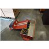 Image 4 : TRAIN CABOOSE ROLLING TOY BOX