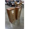 Image 5 : PAIR OF FISHER STV-723 FLOOR SPEAKERS