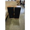 Image 9 : PAIR OF FISHER STV-723 FLOOR SPEAKERS