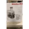 Image 3 : BRAND NEW KITCHEN AID EASY CLEAN JUICER - RETIL $299