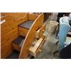 Image 2 : LOFT BED FRAME WITH DRAWERS AND STEPS