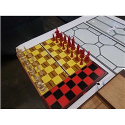 MEDIEVAL STYLE CHESS SET