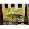 Image 1 : JOHN DEERE REPRO METAL SIGN