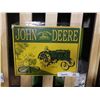 Image 1 : JOHN DEERE REPRO METAL SIGN
