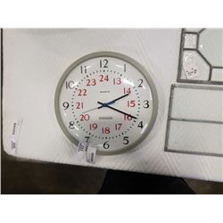 EDWARDS QUARTZ WALL CLOCK