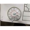 Image 1 : EDWARDS QUARTZ WALL CLOCK