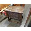 Image 1 : WOOD STORAGE BENCH