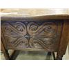 Image 2 : WOOD STORAGE BENCH