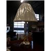 Image 1 : HEAVY CRYSTAL TABLE LAMP