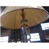 Image 4 : HEAVY CRYSTAL TABLE LAMP