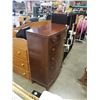 Image 2 : 5 DRAWER BOWED FRONT CHEST OF DRAWERS