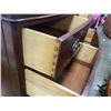 Image 4 : 5 DRAWER BOWED FRONT CHEST OF DRAWERS