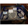 Image 1 : TRAY OF NEW KIMONO JEWELRY