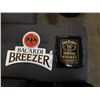 Image 1 : BACARDI METAL SIGN AND JACK DANIELS WOOD SIGN