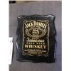Image 3 : BACARDI METAL SIGN AND JACK DANIELS WOOD SIGN
