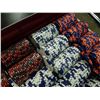 Image 4 : CASED POKER SET