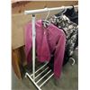 Image 2 : 2 LULU LEMON HOODIES, OTHER JACKET AND WINTER COAT AND CLOTHING RACK