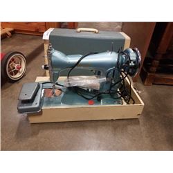 ROYAL BLUE SEWING MACHINE