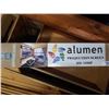 Image 2 : NEW ALUMEN HD PROJECTOR SCREEN 72 INCH MATTE WHITE MODEL - A320