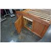 Image 2 : PINE QUEEN SIZE BEDFRAME WITH DRAWERS AND UNDERBED STORAGE