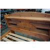 Image 3 : PINE QUEEN SIZE BEDFRAME WITH DRAWERS AND UNDERBED STORAGE