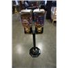 Image 1 : 4ft tall Vendit international double head loonie toy despensing machines with key approx 500 toys
