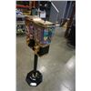 Image 2 : 4ft tall Vendit international double head loonie toy despensing machines with key approx 500 toys