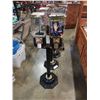 Image 1 : 4ft tall Vendit international double head loonie toy despensing machines no key approx 150 toys