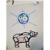 Image 2 : Native bear on canvas Stephan Keirsty