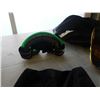 Image 10 : TROY LEE DESIGNS DIRTBIKE HELMET WITH EXTRA VISOR AND GOGGLES