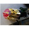 Image 3 : TROY LEE DESIGNS DIRTBIKE HELMET WITH EXTRA VISOR AND GOGGLES