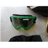 Image 9 : TROY LEE DESIGNS DIRTBIKE HELMET WITH EXTRA VISOR AND GOGGLES