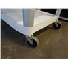 Image 4 : 3 TIER RUBBERMAID ROLLING CART