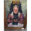 Image 2 : Framed oil on canvas by Eric Loewe