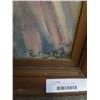 Image 3 : Framed oil on canvas by Eric Loewe