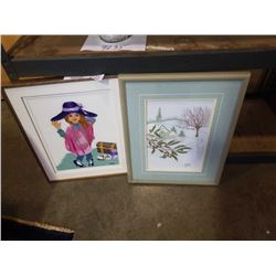 2 STITCHED PICTURES