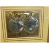 Image 3 : 2 METALLIC PRINTS AND ROBERT REID PRINT