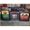 Image 1 : 3 ABSTRACT LANDSCAPE PRINTS